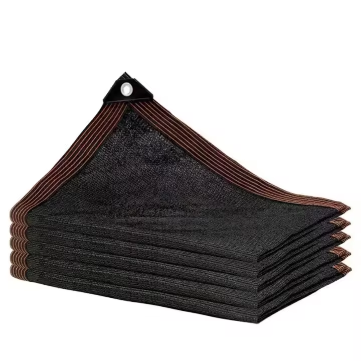 Tela de sombra-90 % roja de protección solar para jardín, terraza, invernadero de vela de sombra de plantas, pabellón al aire libre - 1