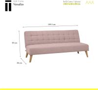 Sofá Cama con Apertura Clic-Clac Donde la Elegancia y el Confort se Encuentran - details 19