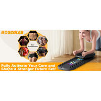 HosculAB - Set Reformer, Tablas 6 en 1 para Entrenamiento en casa, Reformadores portátiles y Plegables, Tabla de Pilates Multifuncional para - details 5