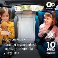 Silla coche Isofix, Silla coche para bebé y niños, Cinturón, Universal, Grupo 2/3, de 15 a 36 kg, Negro - details 1