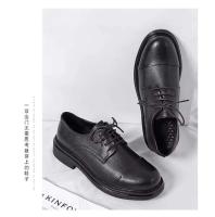 Vestido de cuero de fibra ultrafina informal para hombre de alta calidad y zapatos formales de estilo de oficina de negocios suaves y cómodos Oxford - details 9