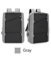 Mochila para Laptop de 15.6 pulgadas para Hombre Impermeable con Puerto de Carga USB Mochila de Negocios de Verano Resistente al Desgaste con Dacron Forro de Nylon - details 21