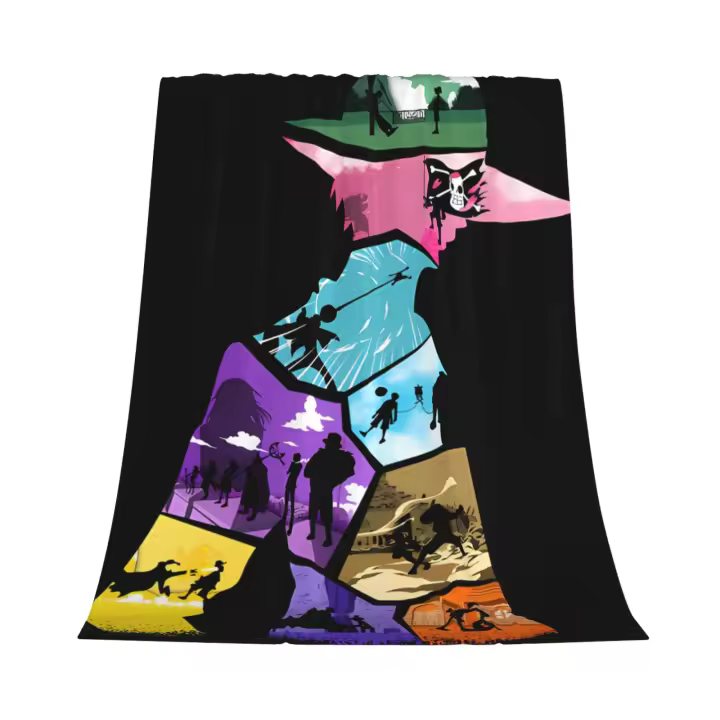 Manta de franela para cama y sofá, ropa de cama de una pieza, decoración de habitación - 1