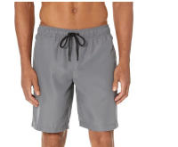 Traje de baño corto deportivo para hombre |   Para Natación, Surf y Playa |   Tejido de secado rápido anti-cloro - details 0