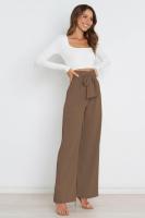 Pantalones de moda de otoño para mujer de cintura alta y estilo casual - details 18
