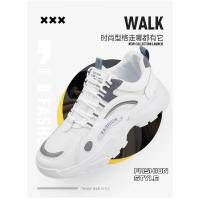 Zapatos De Deporte Para Hombre Transpirables Antideslizantes Con Suela Suave Y Gruesa Zapatillas De Running Outdoor De Cuatro Estaciones Comodidad Diaria - details 2