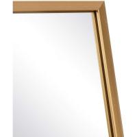 Espejo de Pie para Vestidor de Aluminio Dorado Minimalista de Cuerpo Entero de 151x35 cm - details 4