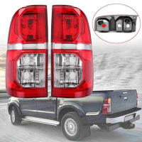 Luz trasera de freno para coche, lámpara sin bombilla derecha, para Toyota Hilux 2005 - 2015 - details 2