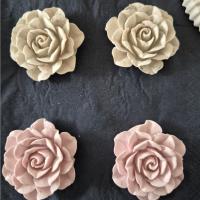 Molde de Horneado de Silicona Rosa 2 Piezas para Decoración de Cocina Adecuado para Día de San Valentín y Día de la Madre Utensilios de Cocina y Comedor - details 3