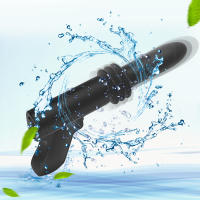 Vibrador telescópico automático hine para mujeres y hombres, punto G, Anal, coño, masturbación, pistola sexual, consolador, masajeador, juguetes para adultos - details 2