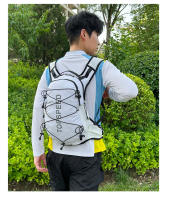 Nueva mochila de equitación multifuncional al aire libre bolsa de agua maratón mochila plegable ligera senderismo bolsa de senderismo - details 24