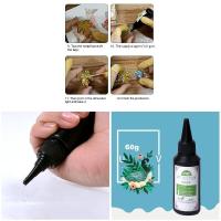 Pegamento de Cristal de Resina Transparente de Alta Dureza Punto de Goteo Portátil para Joyería DIY Hecha a Mano - details 4