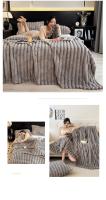 Bonenjoy-Manta de felpa de Color sólido, Sábana, toalla de sofá, manta de siesta, chal de viaje, regalo festivo, mantas de cama esponjosas (sin funda de almohada) - details 20