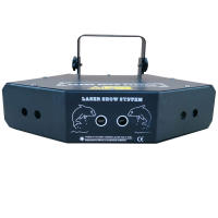 Luz de Efecto de DJ ESHINY Proyector de 180 Patrones de Láser RGB para Escenario y Barra de Baile Sistema de Luces de Fiesta DMX512 G14N6 - details 8