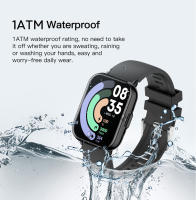 Reloj inteligente deportivo con respuesta a llamadas, papel tapiz personalizado resistente al agua de 1ATM, notificación de mensajes, música remota para Android IOS - details 4