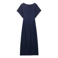 OUWU- Vestido Midi Decorativo Plisado Para Mujer Con Decoración De Cremallera Para Primavera Y Verano Nueva Ropa Casual Para Mujer - details 2