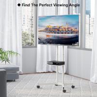 Bontec Soporte Universal para TV Móvil, Compatible con Plasma LCD/LED/OLED, 32-85 Pulgadas, Carga Máxima 60kg, MAX VESA 600 x 400 mm - details 12