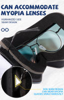 Kapvoe-gafas fotocromáticas de esquí, lentes rojas para Snowboard, deportes al aire libre, esquí de doble capa, antivaho - details 11