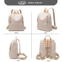 Mochila Estampada Para Mujer Nueva Primavera Y Verano 2025 Mochila De Moda Mochila De Viaje De Ocio - details 7