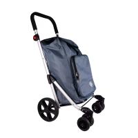 Carro Plegable de 6 Ruedas de Aluminio Ideal para Compras y Viajes - details 2