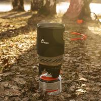 Sistema de Cocina Portátil para Acampar al Aire Libre Mini Estufa de Gas con Piezoeléctrico - details 6