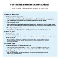 Balón de Fútbol Mikasa resistente al desgaste Grueso de PVC cosido a máquina Tamaño 5 - details 15