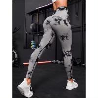 Pantalones de Yoga para Mujeres Ajustados, Elásticos, Cintura Alta, Glúteos Elevados, Secado Rápido - details 9