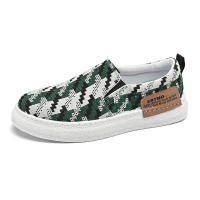 Men's Casual Shoes Four Seasons Breathable Canvas Shoes For Men Comfortable Flat Sneakers Man Vulcanize Shoes Outdoor Sneakers - details 3