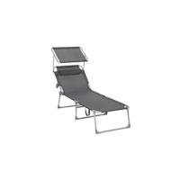 Silla de Baño Larga Sol, Almohada de 6 cm de Espesor, Desmontable, Antioxidante, Transpirable, Reclinable, Carga Máxima 150 kg - details 5