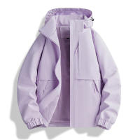Chaqueta para hombre y mujer, chaqueta fina transpirable a prueba de viento, impermeable, tejido de montañismo, nueva - details 0