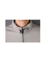 Chaqueta Ligera de Primavera para Hombres Ajuste Delgado, Corte Casual, Material de Poliéster, Cierre de Cremallera, Ideal para Trabajo y Uso al Aire Libre - details 9