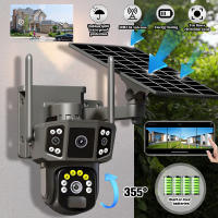 Cámaras de Seguridad Solar KEPEAK 9MP, Visión Nocturna, Detector de Humano, Seguimiento Automático, Sirena de Alarma, Impermeable, Uso Interior y Exterior - details 0