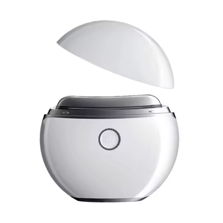 Herramientas faciales eléctricas Gua Sha - Herramienta para esculpir el rostro/Dispositivo de elevación Masajeador con vibración calentada y luz roja - 1