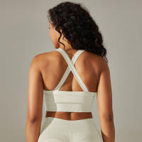 Hamidou-Top Sexy para mujer, sujetadores deportivos para Yoga, Fitness, belleza, espalda elástica, transpirable, ropa interior femenina, Tops - details 26