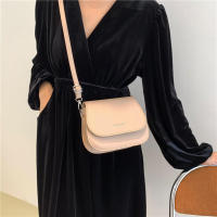 Bolso cruzado Vintage de cuero PU para mujer, bandolera de hombro pequeña, de diseñador, de alta calidad, Color sólido - details 12