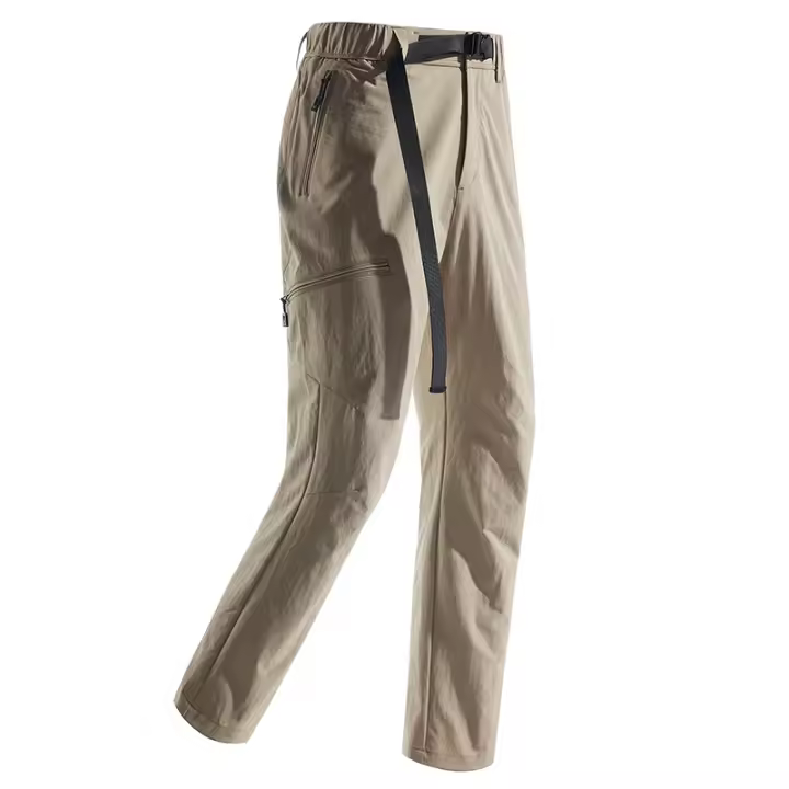 Pantalones Cargo para Hombres CHAIFENKO Ajuste Regular, Diseño Sencillo, Ventilado, Moda de Primavera/Verano - 1
