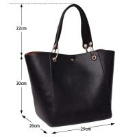 Bolsos grandes de mujer de cuero PU, bolsos crossbody, bolsos de compras, moda femenina, vintage simple, bolsos de hombro, para todos los días - details 0