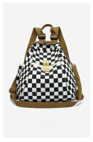 Mochila de viaje cruzada de doble uso para mujer, nueva mochila de viaje de gran capacidad con estampado de marca de moda, 2024 - details 19