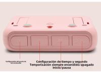 Temporizador Electrónico LED Moderno Y Sencillo Para Estudiantes Temporizador Digital Recordatorio De Cuenta Atrás Para Cocina - details 9