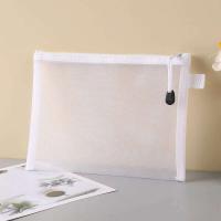 Bolsa de malla con cremallera para niños, bloque de construcción de juguete, rompecabezas, subpaquete, cremallera de partículas, almacenamiento de acabado transparente, 1-3 uds. - details 9