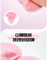 Juego de esponjas de maquillaje coreanas para mujer, esponjas cosméticas de 15 piezas, herramientas de maquillaje, licuadora - details 2