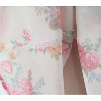 Vestidos 2025 Verano Mujer Sexy Espalda Descubierta Patchwork Estampado Floral Vestido de Tirantes Cintura Alta Línea A Mini Vacaciones Casual Robe - details 12