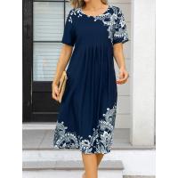 Vestido elegante de talla grande para mujer, vestido informal holgado, vestido para mujer, nuevo temperamento - details 2