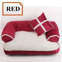 Camas suaves para perros y gatos, sofá para mascotas, la mejor casa para perros pequeños y medianos, nido clásico de estilo inglés, cama para dormir cálida para invierno, alfombrilla para cachorros - details 2