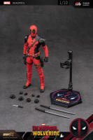 ZD Deadpool Lobezno modelo móvil muñeca de juguete para niños - details 1