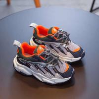 Novedades: Zapatillas infantiles de malla elástica de verano 2025 mixtas con calzado deportivo para niños de alta calidad - details 5