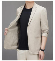 Traje Casual para Hombres Primavera-Otoño 2025 Sensación Avanzada, Comodidad de Negocios, Abrigo West Xidan - details 1