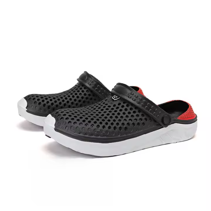 Sandalias de playa unisex de moda, ligeras, de EVA, zapatillas impermeables, antideslizantes y planas para hombres y mujeres. - 1