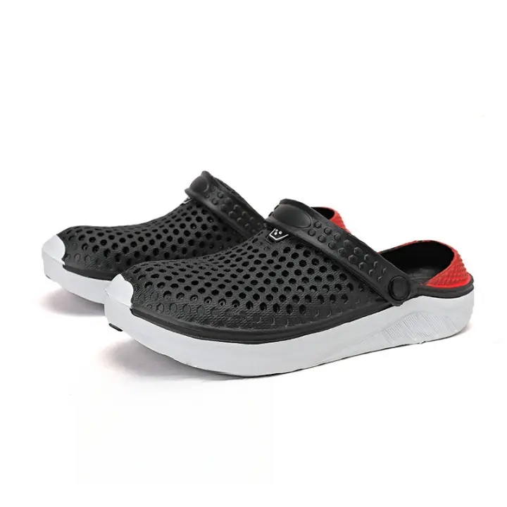 Sandalias de playa unisex de moda, ligeras, de EVA, zapatillas impermeables, antideslizantes y planas para hombres y mujeres. - 1