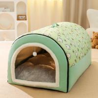 Casa De Perro Invierno Matrícula Caliente Desmontable Lavable Sillón Para Descanso Profundo De Mediano Y Grande Tamaño Mascotas - details 16